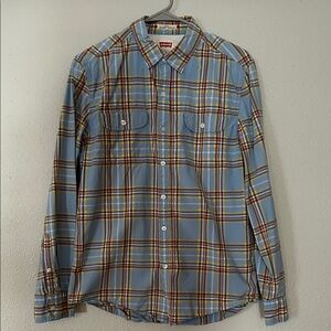 Levi's Multicolor Plaid Casual Shirt